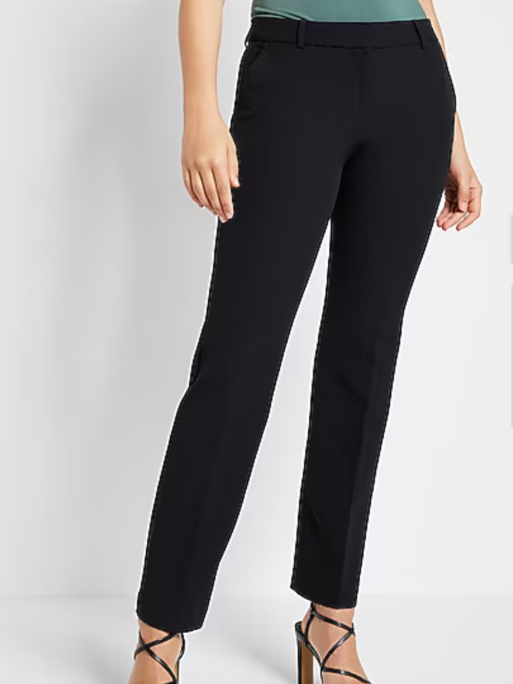 Express Low Rise Boot Cut Pants